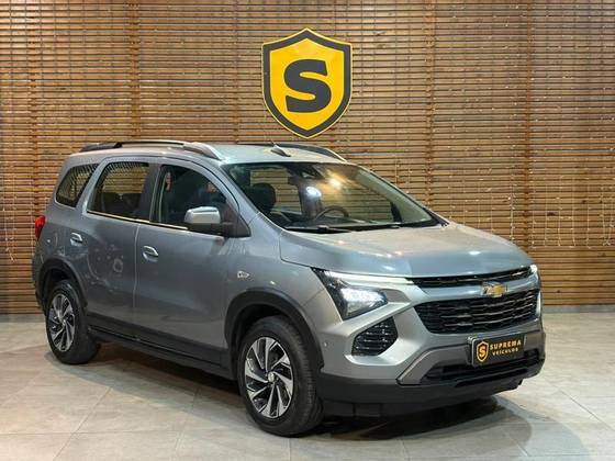 CHEVROLET SPIN 1.8 PREMIER 8V FLEX 4P AUTOMÁTICO